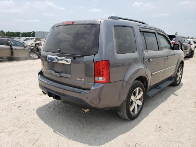 Photo 4 from auction – 2014 HONDA PILOT TOUR with VIN 5FNYF3H94EB010352
