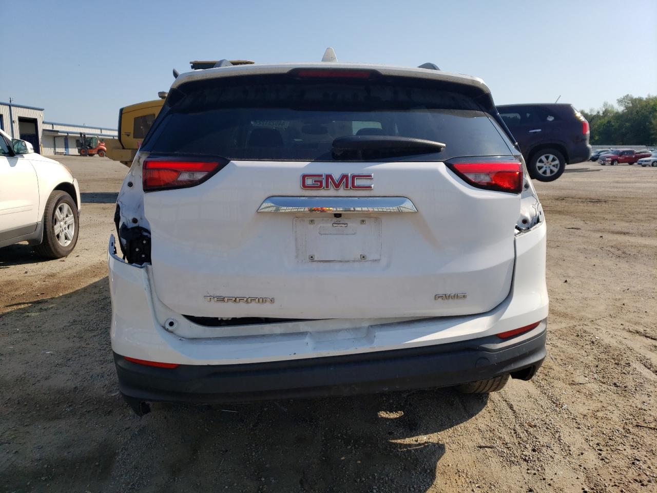 Photo 9 from auction – 2018 GMC TERRAIN SL with VIN 3GKALTEV0JL315262