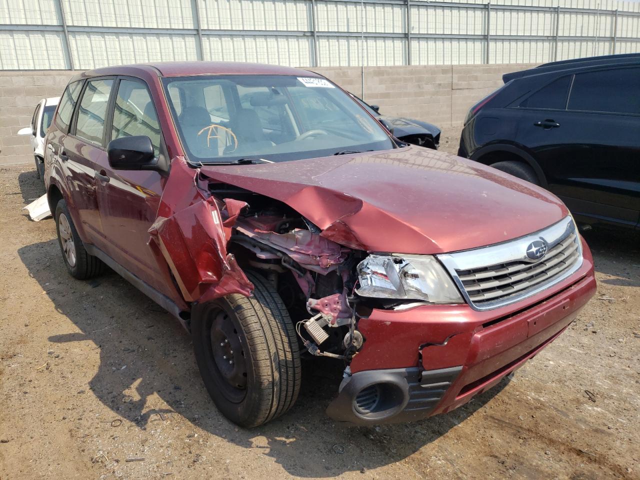 SUBARU FORESTER 2 2010 with VIN JF2SH6ACXAH738583 - Photo from auction