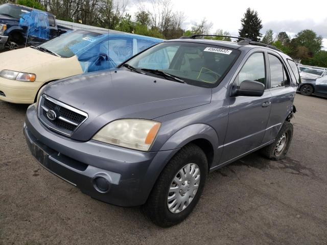 Photo 2 from auction – 2006 KIA SORENTO EX with VIN KNDJC733865523207