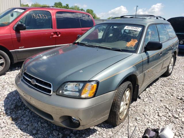 Photo 2 from auction – 2002 SUBARU LEGACY OUT with VIN 4S3BH665727609135