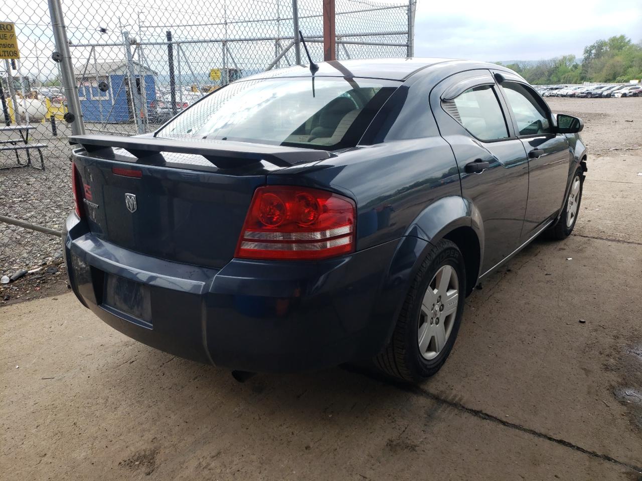 Photo 4 from auction – 2008 DODGE AVENGER SE with VIN 1B3LC46K28N648346