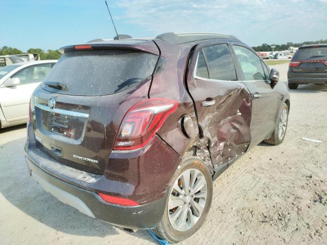 Photo 4 from auction – 2017 BUICK ENCORE PRE with VIN KL4CJASB5HB241089