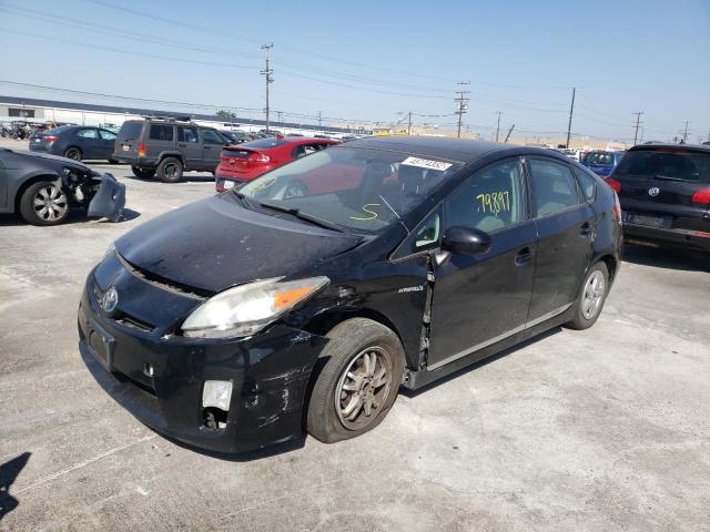 Фото 2 с аукциона – 2011 TOYOTA PRIUS с VIN JTDKN3DU3B0277771