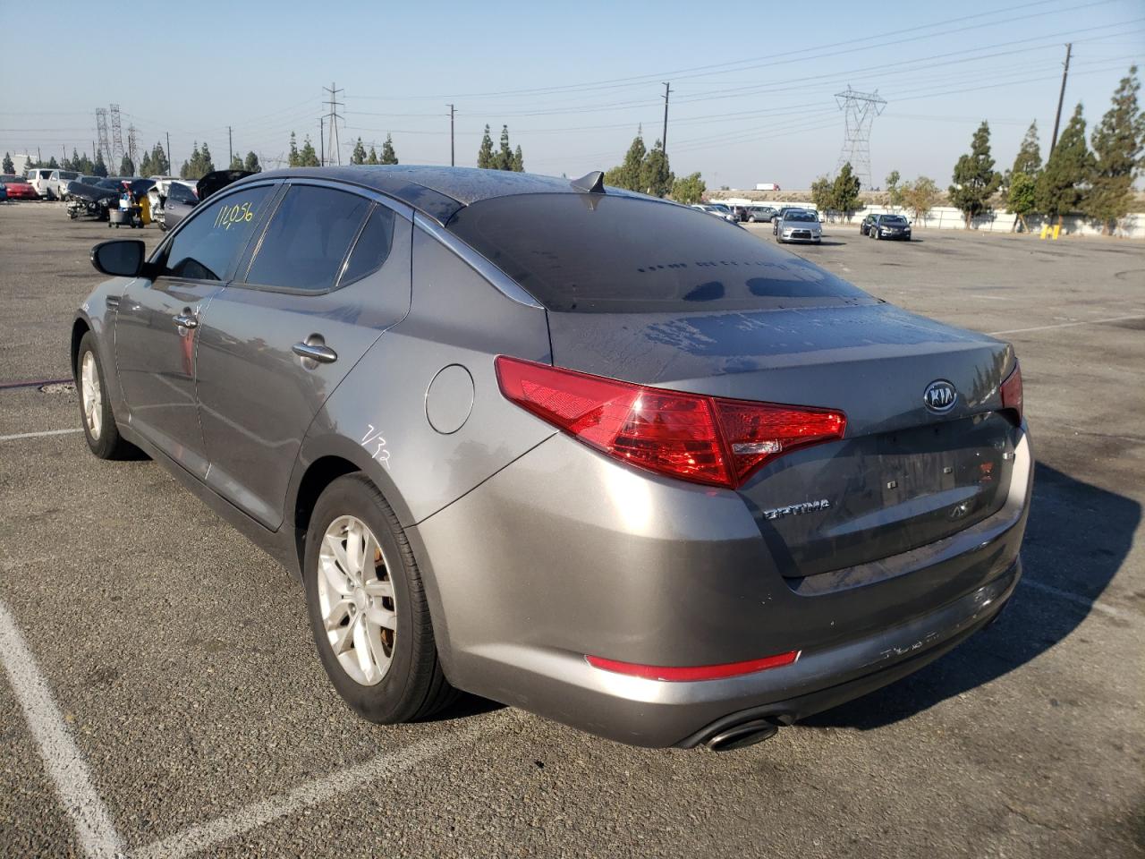 Photo 3 from auction – 2012 KIA OPTIMA LX with VIN 5XXGM4A72CG053503