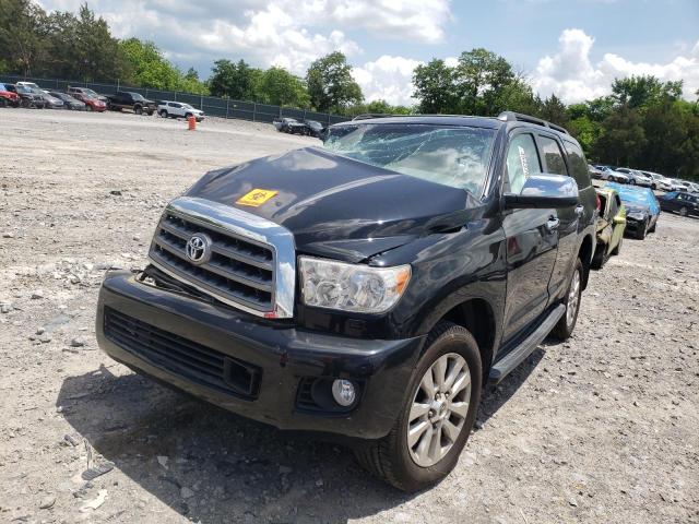 Photo 2 from auction – 2014 TOYOTA SEQUOIA PL with VIN 5TDDW5G10ES104701