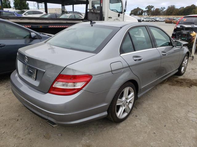 Photo 4 from auction – 2011 MERCEDES-BENZ C 300 with VIN WDDGF5EBXBF635852
