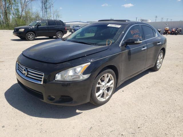 Photo 2 from auction – 2013 NISSAN MAXIMA S with VIN 1N4AA5AP9DC801353