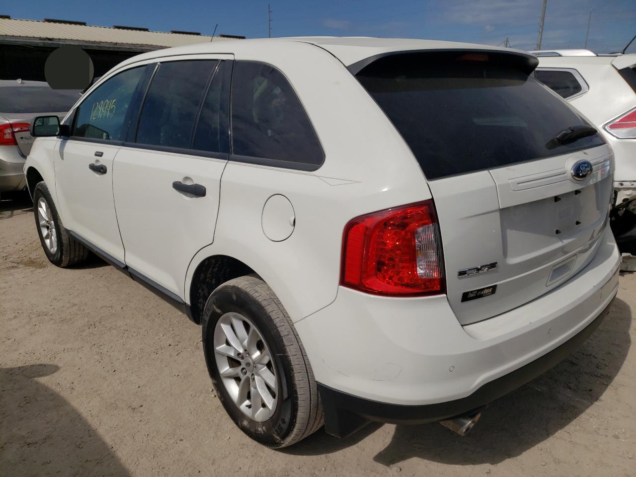 Photo 3 from auction – 2013 FORD EDGE SE with VIN 2FMDK3GC6DBE32041