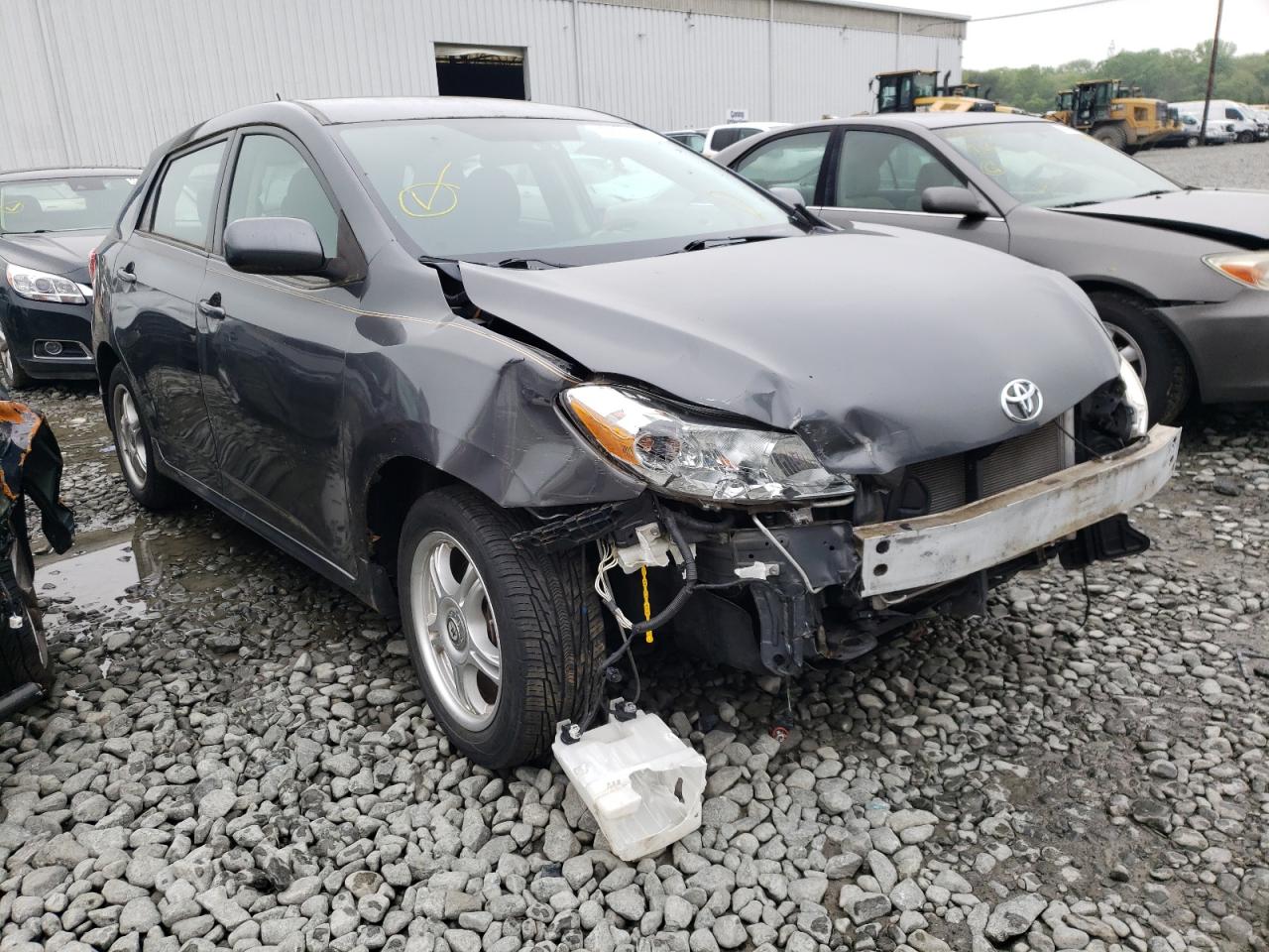 TOYOTA MATRIX 2009 with VIN 2T1KE40E69C008197 - Photo from auction