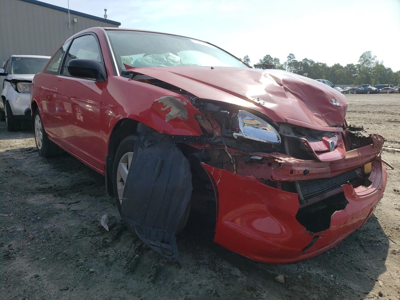 Photo 1 from auction – 2002 HONDA CIVIC LX with VIN 1HGEM21552L062710