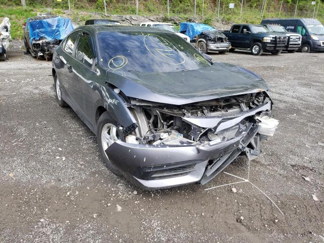 HONDA CIVIC EX 2018 with VIN 2HGFC2F71JH589981 - Photo from auction