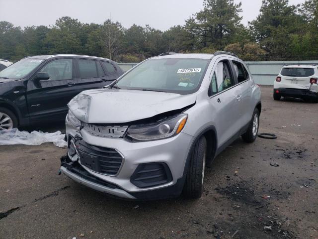 Photo 2 from auction – 2020 CHEVROLET TRAX 1LT with VIN KL7CJLSB7LB321713