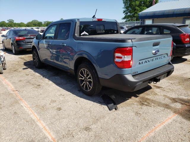 Photo 3 from auction – 2022 FORD MAVERICK X with VIN 3FTTW8F94NRA08349