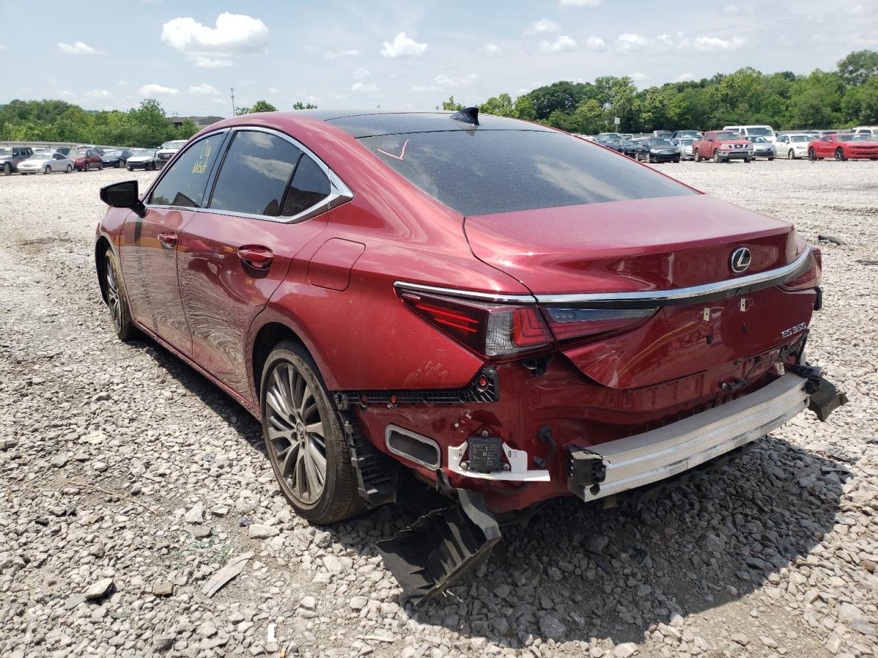 Photo 3 from auction – 2019 LEXUS ES 350 with VIN 58ABZ1B16KU027777