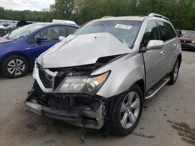 Photo 2 from auction – 2011 ACURA MDX TECHNO with VIN 2HNYD2H64BH526670