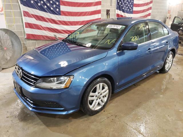 Photo 2 from auction – 2017 VOLKSWAGEN JETTA S with VIN 3VW2B7AJ3HM341711
