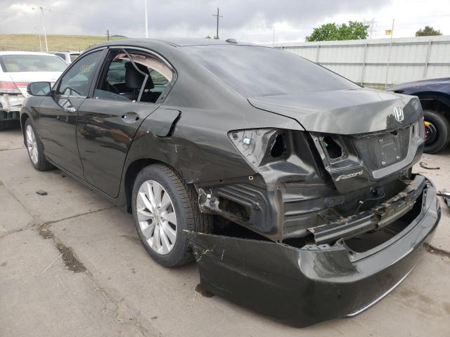 Photo 3 from auction – 2015 HONDA ACCORD EXL with VIN 1HGCR2F80FA100292