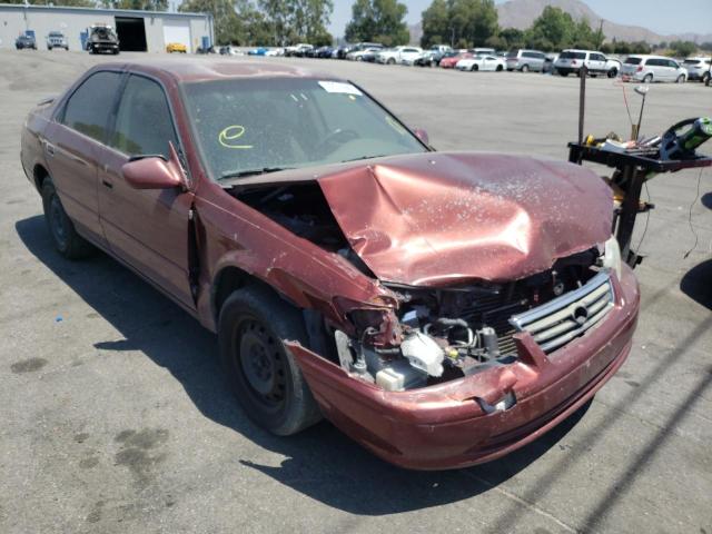 TOYOTA CAMRY 2001 with VIN 4T1BG22K01U067198 - Photo from auction