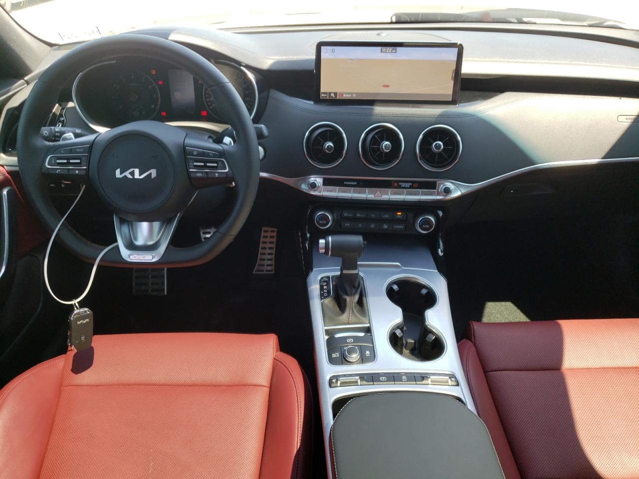 Photo 9 from auction – 2022 KIA STINGER GT with VIN KNAE45LC9N6104646