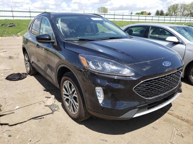 FORD ESCAPE SEL 2020 with VIN 1FMCU9H65LUB01204 - Photo from auction