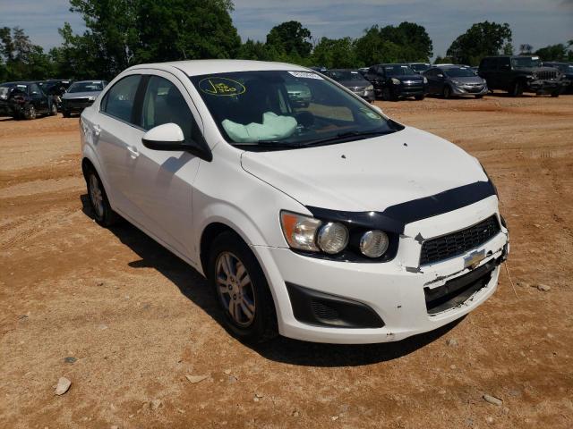 CHEVROLET SONIC LT 2013 with VIN 1G1JC5SH2D4196901 - Photo from auction