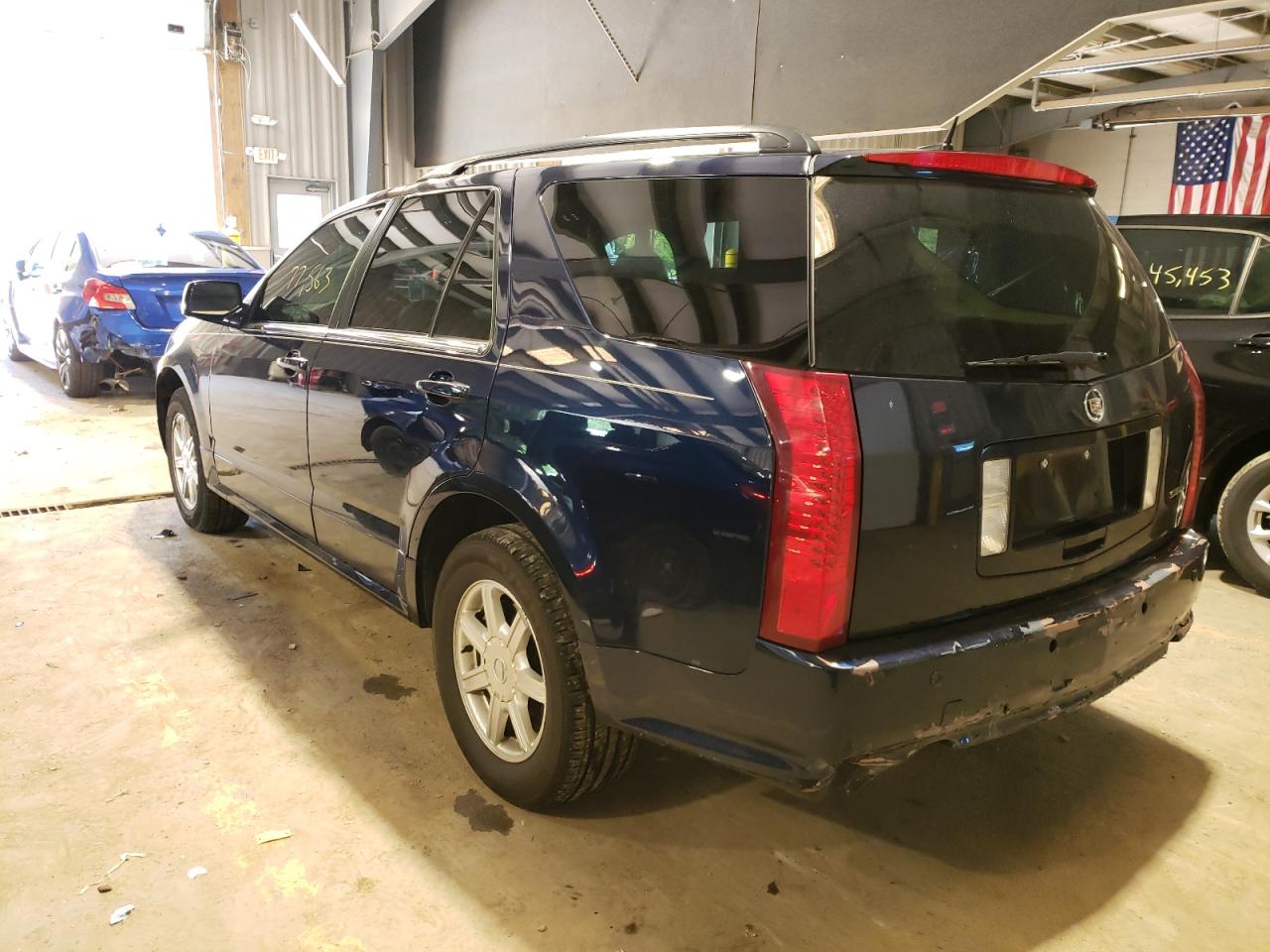 Photo 16 from auction – 2005 CADILLAC SRX with VIN 1GYEE637050199300