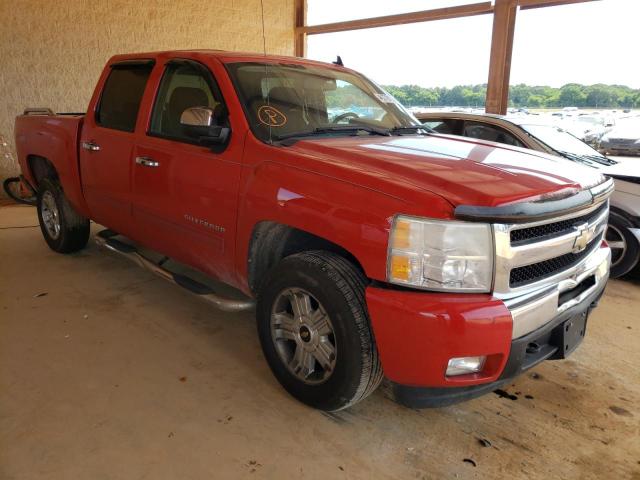 CHEVROLET SILVERADO 2010 with VIN 3GCRCSE06AG266073 - Photo from auction