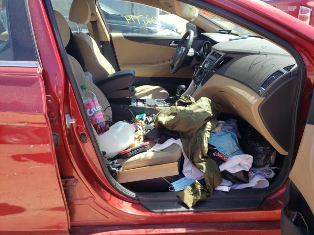 Photo 5 from auction – 2012 HYUNDAI SONATA GLS with VIN 5NPEB4ACXCH364272