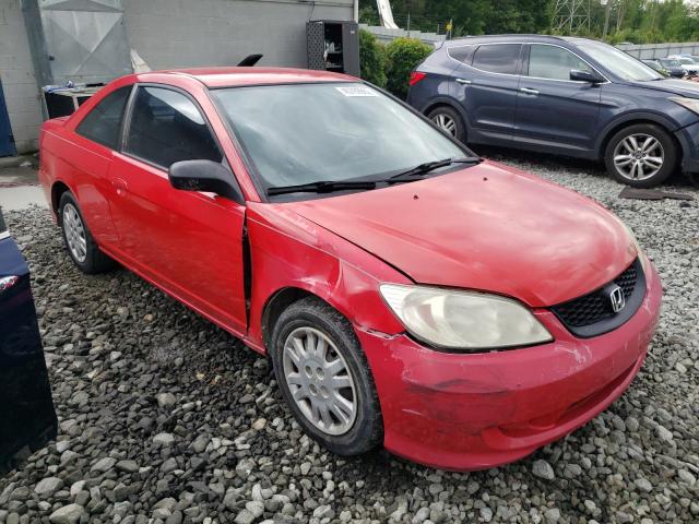 Photo 1 from auction – 2004 HONDA CIVIC LX with VIN 1HGEM22544L081850