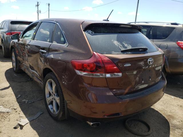 Photo 3 from auction – 2014 TOYOTA VENZA LE with VIN 4T3BK3BB5EU099730