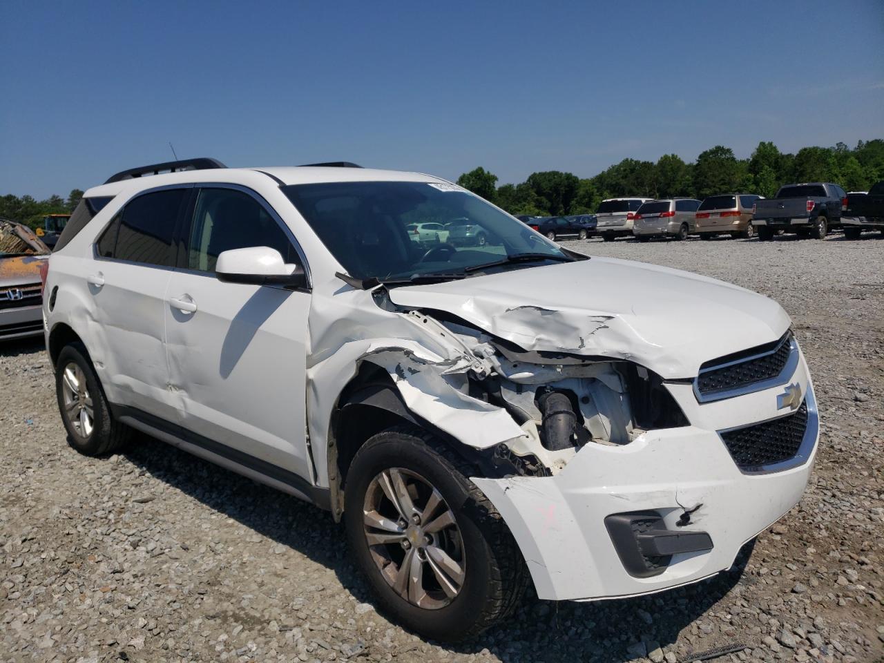 CHEVROLET EQUINOX LT 2012 with VIN 2GNALDEK2C1328243 - Photo from auction