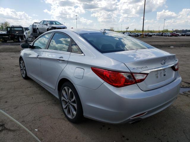 Photo 3 from auction – 2013 HYUNDAI SONATA SE with VIN 5NPEC4AB7DH730887