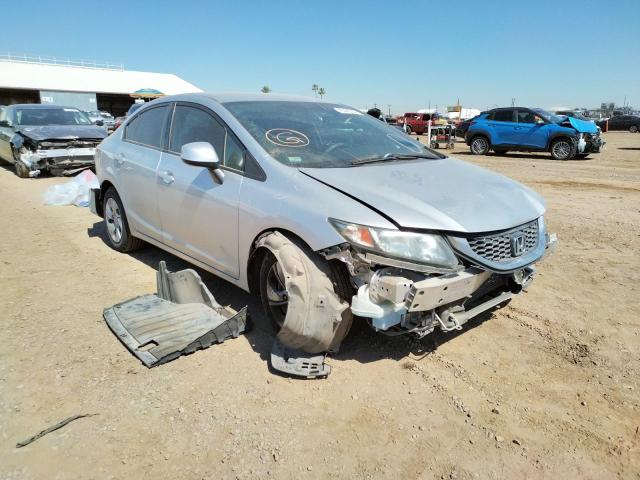HONDA CIVIC LX 2013 with VIN 19XFB2F52DE053069 - Photo from auction