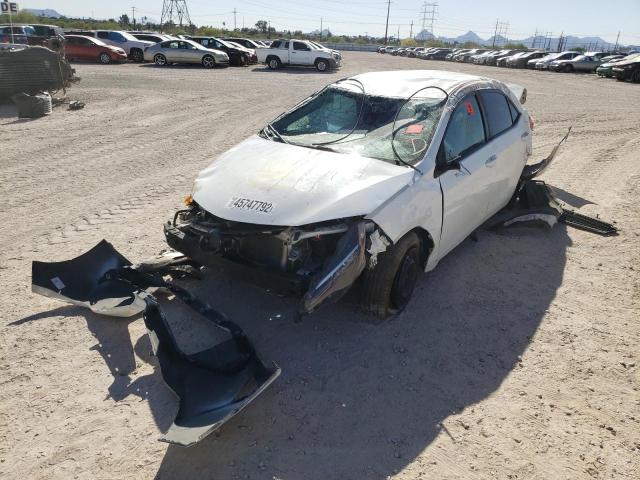 Photo 2 from auction – 2018 TOYOTA COROLLA L with VIN 5YFBURHE3JP760089