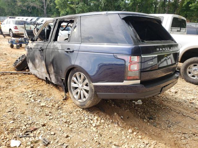 Photo 3 from auction – 2016 LAND ROVER RANGE ROVE with VIN SALGS2PF6GA308687