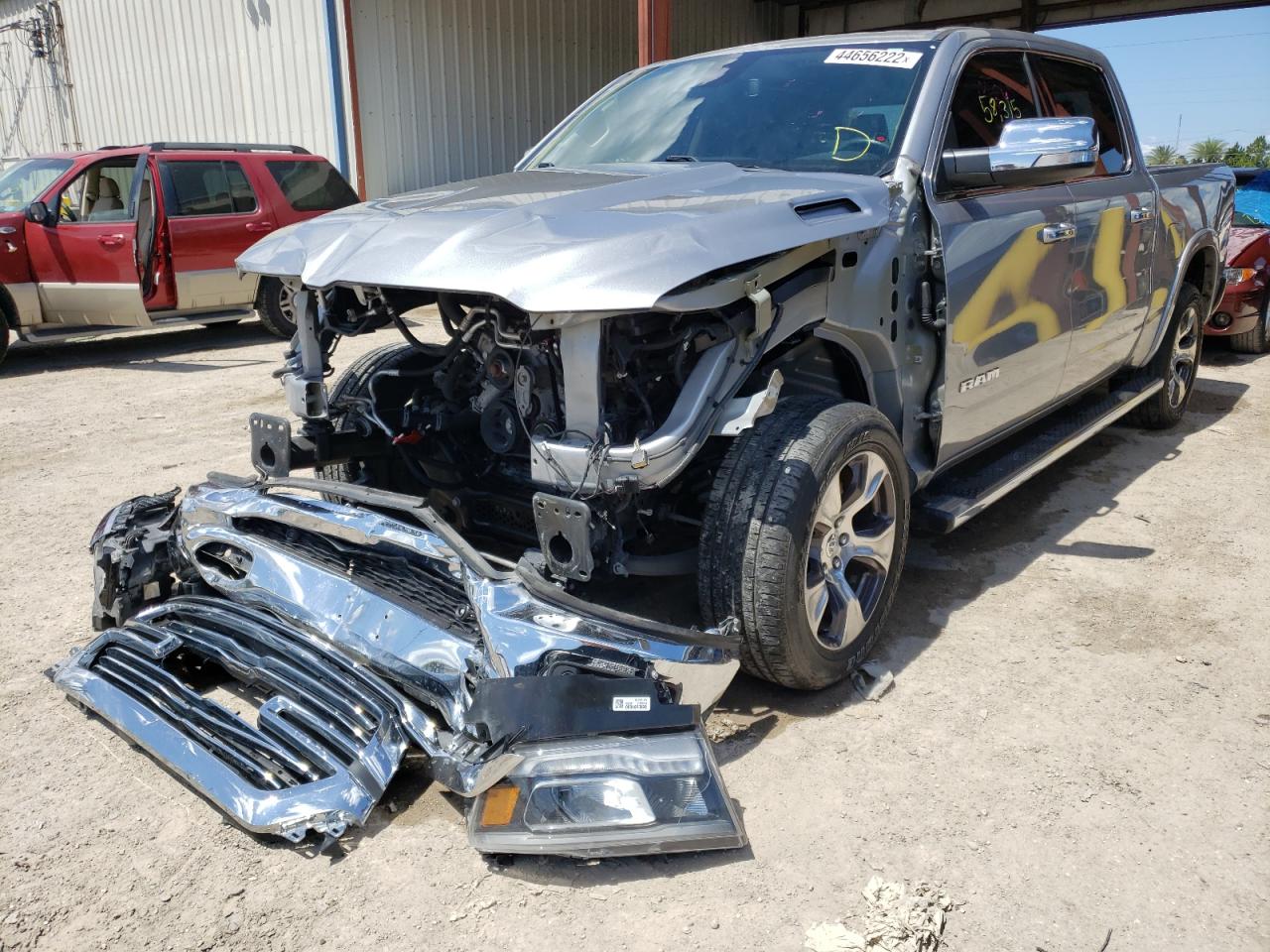 Photo 2 from auction – 2019 RAM 1500 LARAM with VIN 1C6SRFJT4KN665619