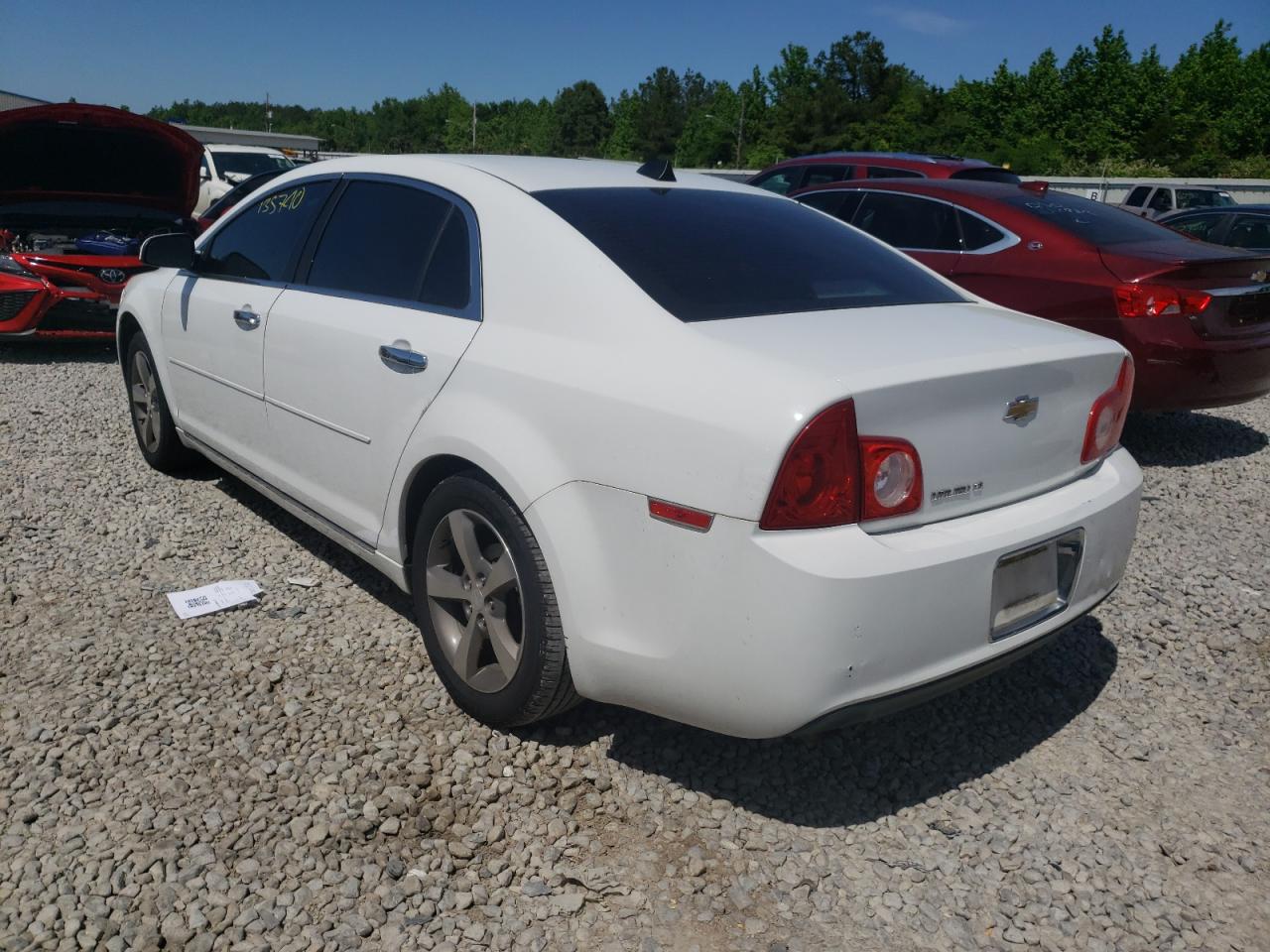 Photo 3 from auction – 2012 CHEVROLET MALIBU 1LT with VIN 1G1ZC5EU0CF381429