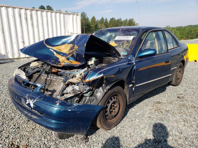 Photo 2 from auction – 2000 TOYOTA COROLLA VE with VIN 2T1BR12E3YC284500
