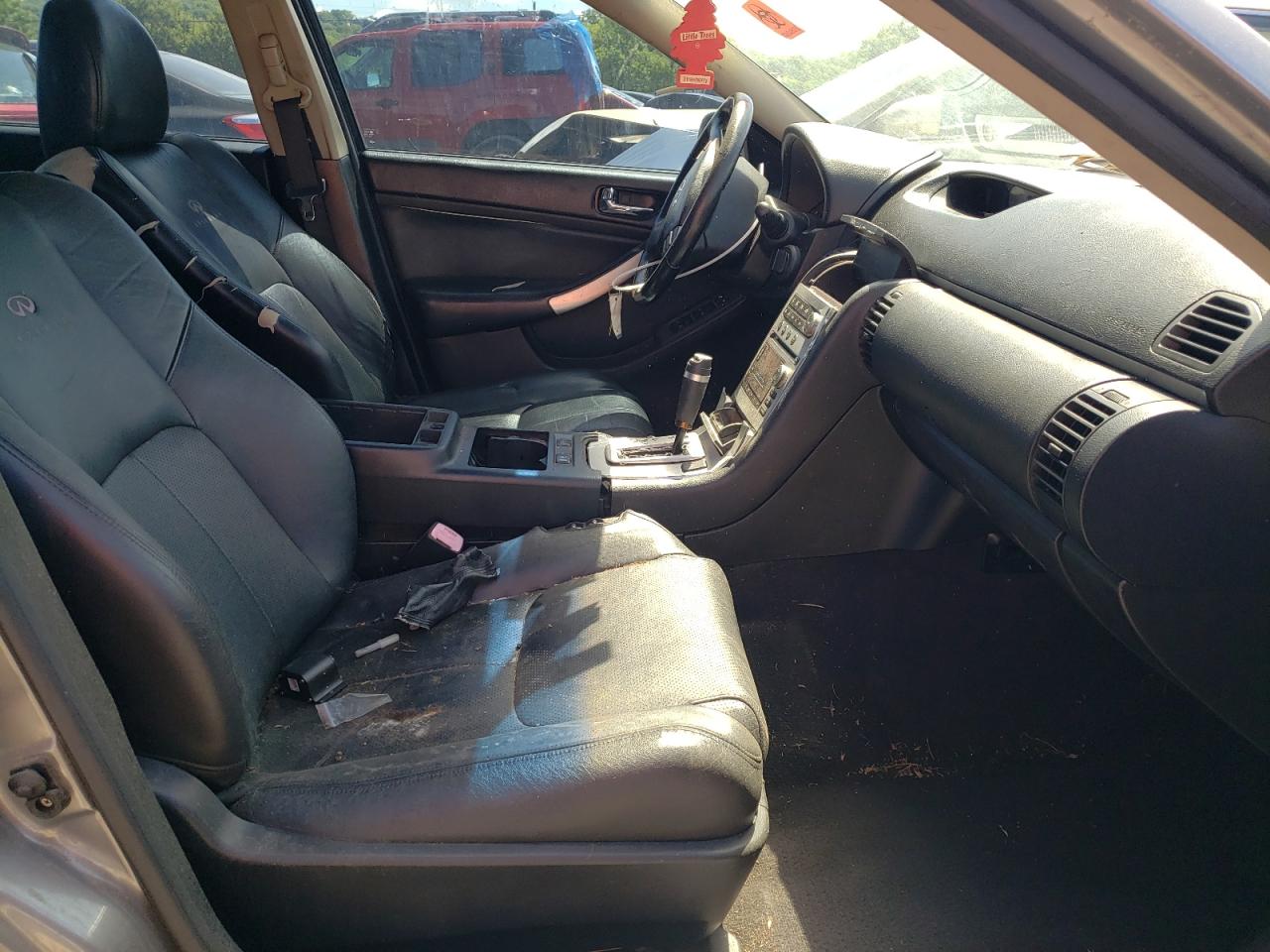 Photo 5 from auction – 2005 INFINITI G35 with VIN JNKCV51E05M213485