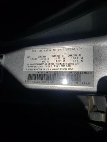 Photo 10 from auction – 2010 MAZDA 3 I with VIN JM1BL1SF0A1228132