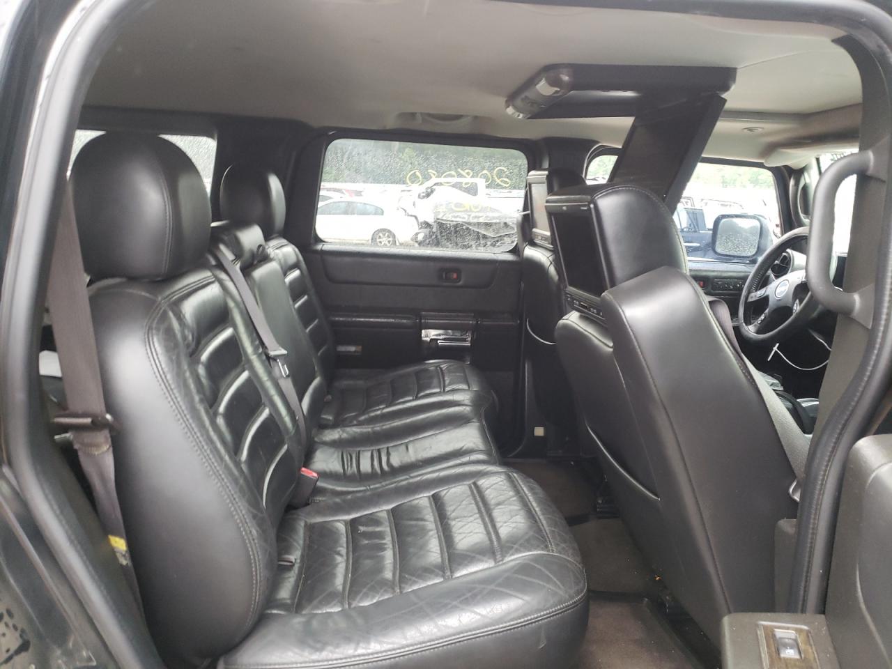 Photo 6 from auction – 2005 HUMMER H2 with VIN 5GRGN23U65H118541