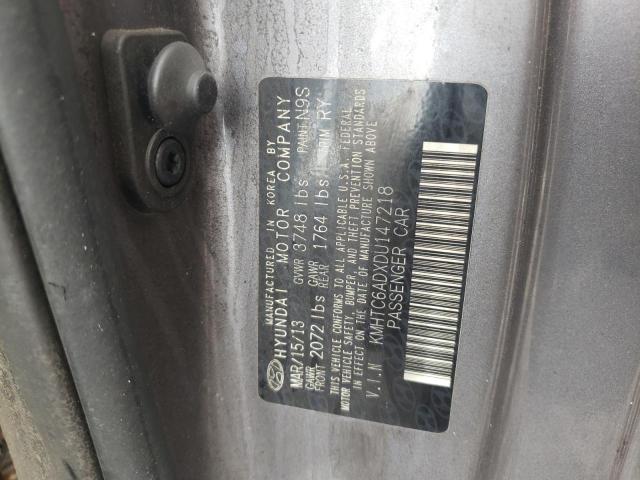 Photo 10 from auction – 2013 HYUNDAI VELOSTER with VIN KMHTC6ADXDU147218
