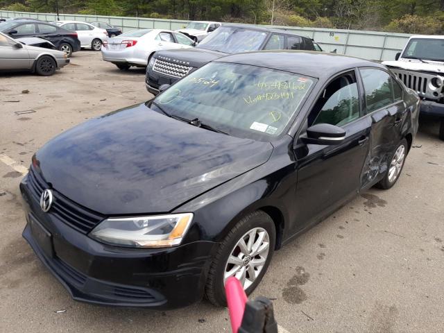 Photo 2 from auction – 2012 VOLKSWAGEN JETTA SE with VIN 3VWDP7AJ0CM423141