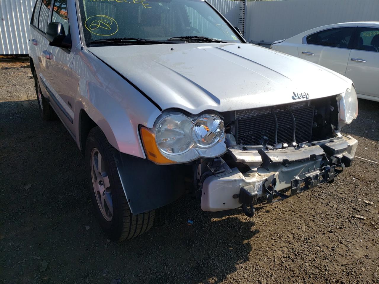 Photo 9 from auction – 2008 JEEP GRAND CHER with VIN 1J8GR48K08C147066