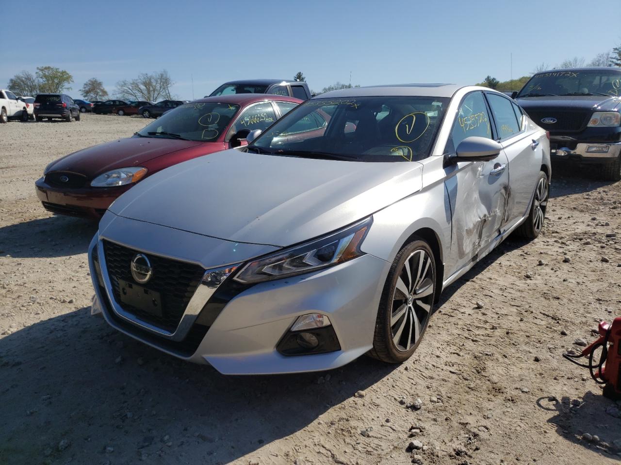Photo 2 from auction – 2019 NISSAN ALTIMA PLA with VIN 1N4BL4FW5KC178786