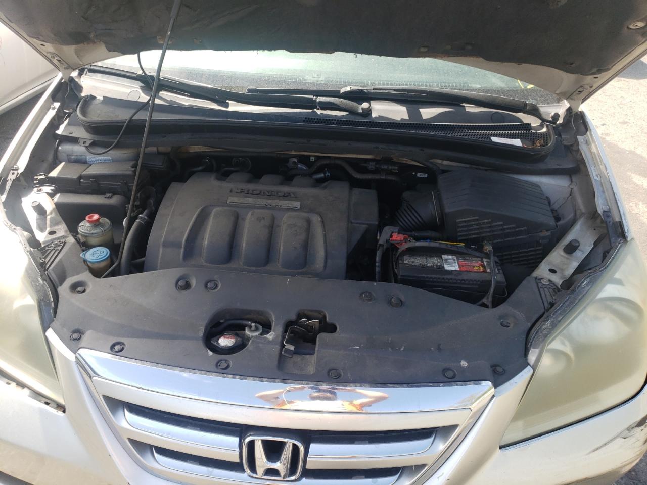 Photo 7 from auction – 2006 HONDA ODYSSEY EX with VIN 5FNRL38786B007421