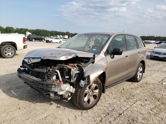 Photo 2 from auction – 2015 SUBARU FORESTER 2 with VIN JF2SJAAC3FH443145