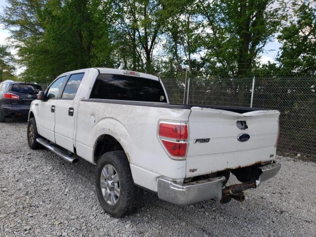 Photo 3 from auction – 2010 FORD F150 SUPER with VIN 1FTFW1EV6AFD06458