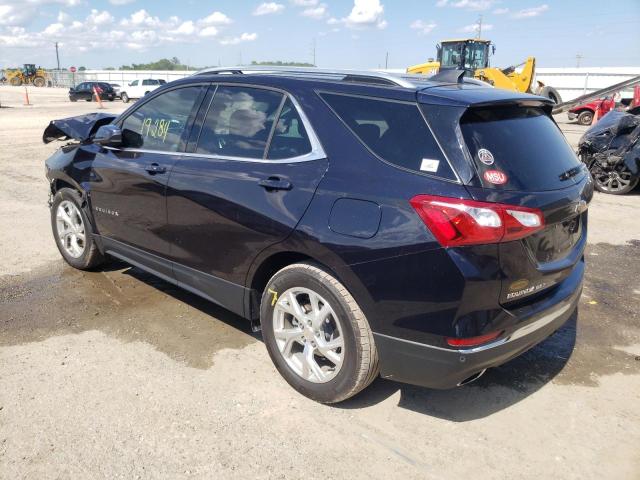 Photo 3 from auction – 2020 CHEVROLET EQUINOX LT with VIN 3GNAXLEX9LS596303